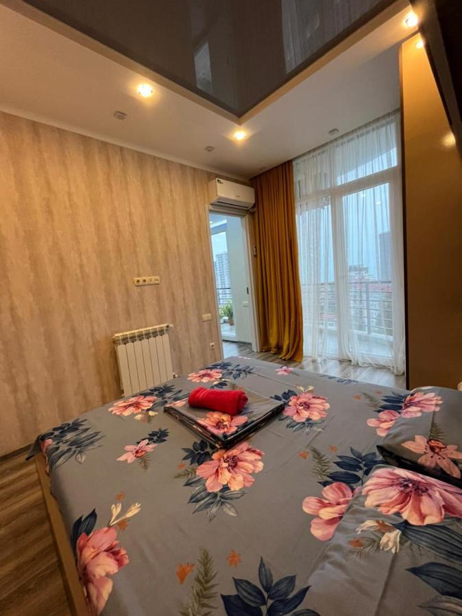 Apartament Delux Sea View باتومي المظهر الخارجي الصورة