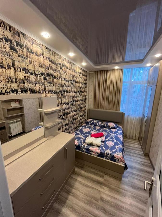Apartament Delux Sea View باتومي المظهر الخارجي الصورة
