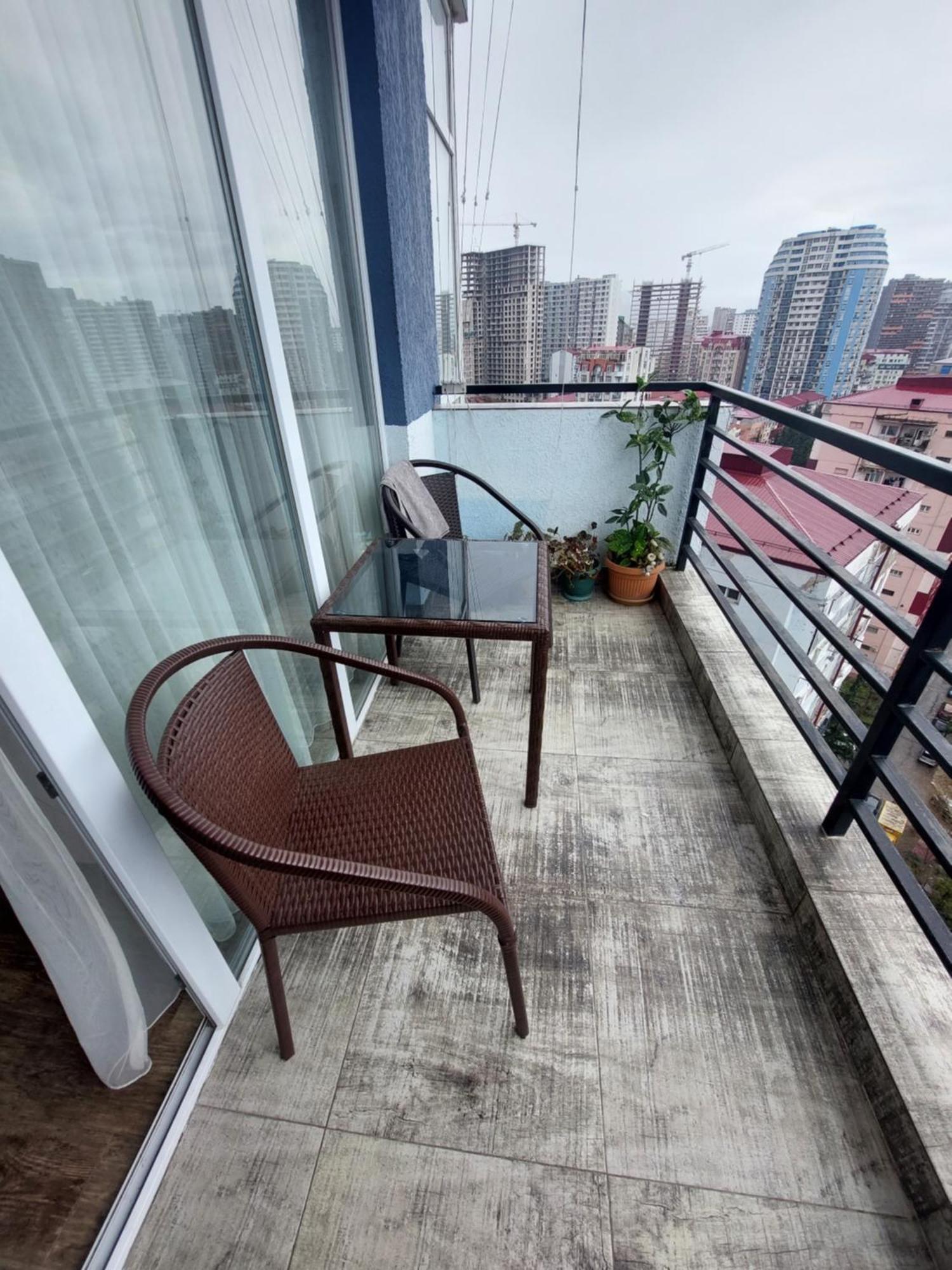 Apartament Delux Sea View باتومي الغرفة الصورة